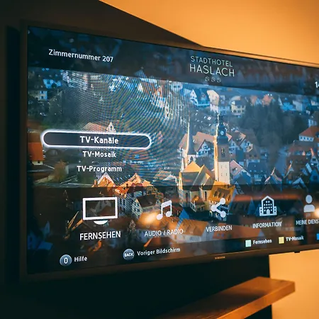 Stadthotel Haslach *